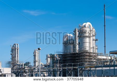 Raffinerie de pétrole