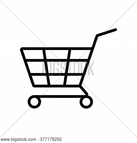 Shopping Chart - Ecomerce Icon Vector Design Template