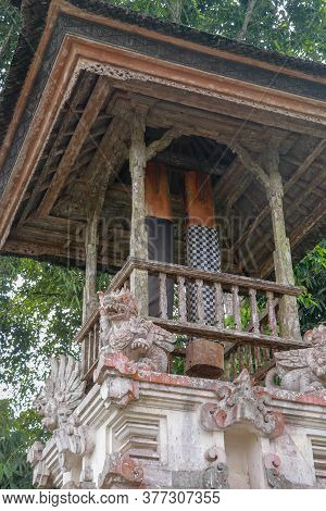 The Bali Pavilion, As The Name Suggests, Is A Bale Or Building For Placing Kulkul Or Kentongan