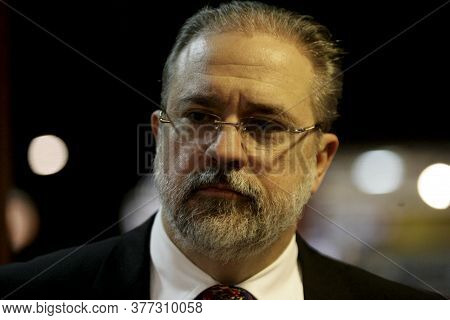 Salvador, Bahia / Brazil - June 16, 2016: Augusto Aras, Attorney General Of The Republic, Professor 