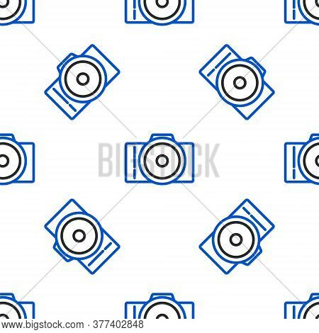 Line Photo Camera Vector & Photo (Free Trial) | Bigstock