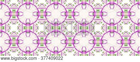 Portuguese Decorative Tiles. Patchwork Petal Fine Banner. Lisbon Creamy Hawaii Ornament. Portuguese 