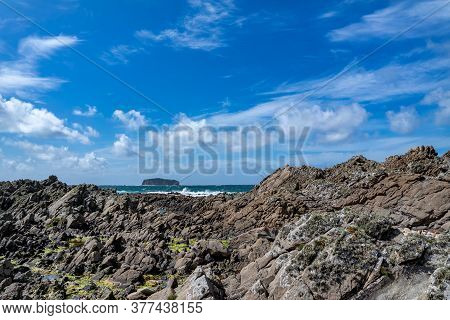 Glashedy Island Is An Uninhabitated Island Apprimately 1 Mile Of Pollen Strand West Of Trawbreaga Ba