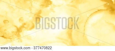 Ink Wedding Horisontal Backdrop. Ink Paint Abstract. Rainbow Sophisticated Art Image. Floral Marble 