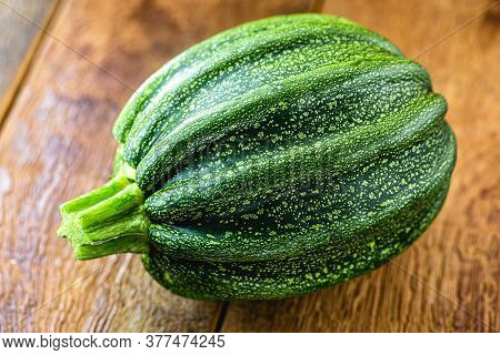 Exotic Pumpkin Called Moganga In Brazil, Mogango, Bugango, Chila Or Gila. Organic Pumpkin. Brazilian