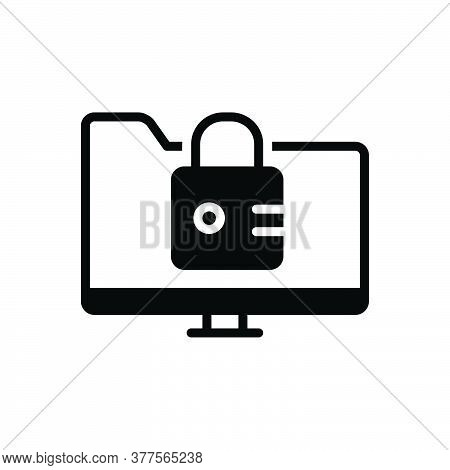 Black Solid Icon For Privatization Transferring Private Secure Privatisation Denationalization App W