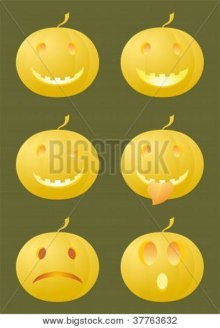 Halloween úsměvy