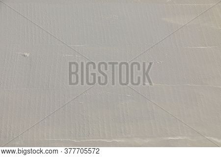 Clean Layer Of Concrete Of A Construction Site