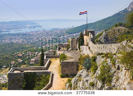 Gamle Fort i Split, Kroatien