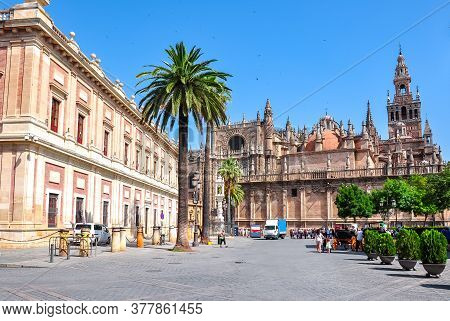 Archive Of The Indies (archivo General De Indias), Seville, Spain