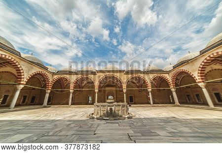 Edirne - Turkey: Selimiye Mosque, Designed By Mimar Sinan In 1575. Edirne On 17 August 2019