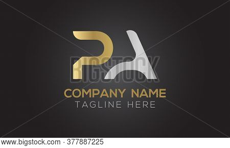 Initial Pa Letter Logo With Creative Modern Business Typography Vector Template. Creative Letter Pa
