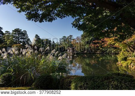 Views Of Kenroku-en Garden In Kanazawa (japan)