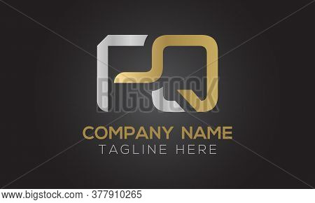 Initial Pq, Po Letter Logo With Creative Modern Business Typography Vector Template. Creative Letter