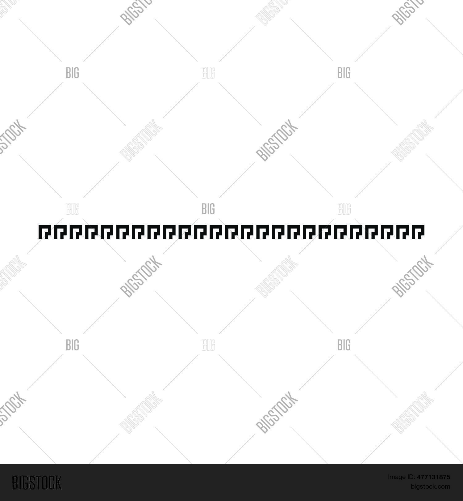Border Line Frame Vector & Photo (Free Trial) | Bigstock