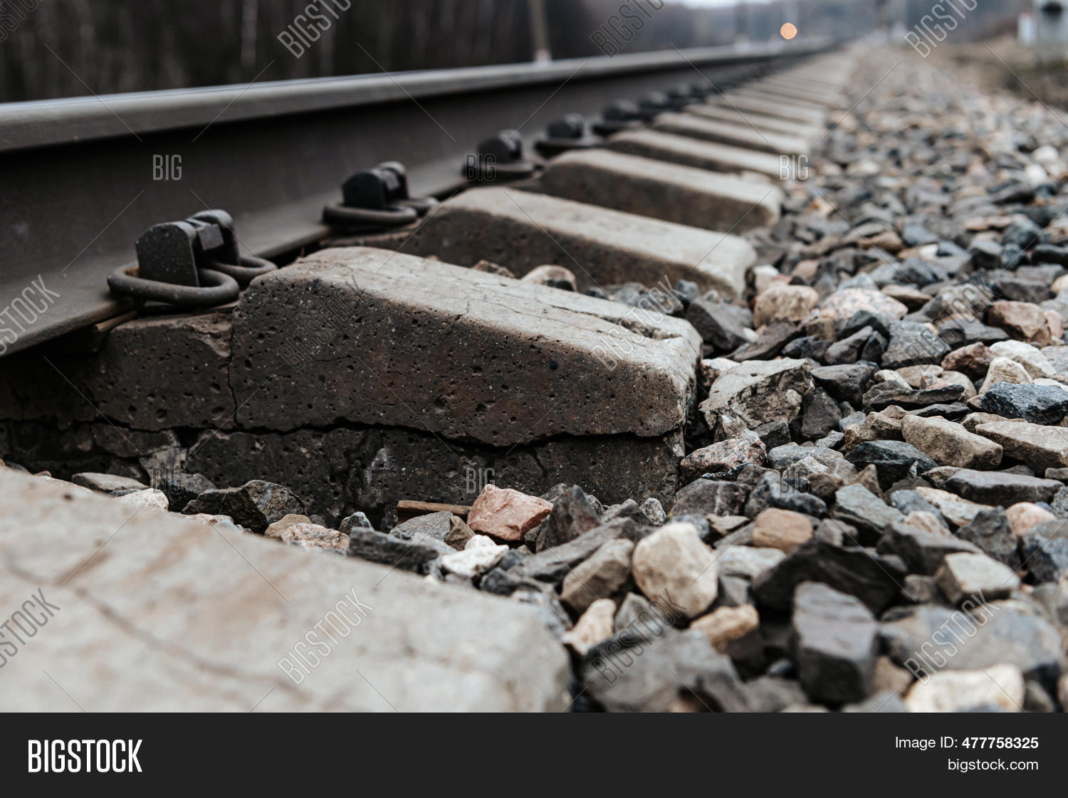 Railway. Broken Image & Photo (Free Trial) | Bigstock