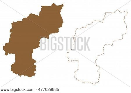 Sankt Polten City And District (republic Of Austria Or 