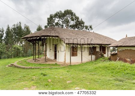 Emperor Menelikï¿½s Palace-elfign And Reception Hall