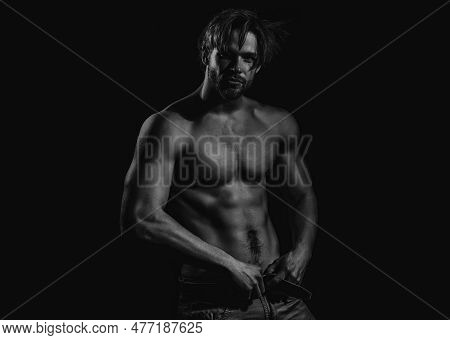 Sexy Sport Muscle Fit Image & Photo (Free Trial) Bigstock