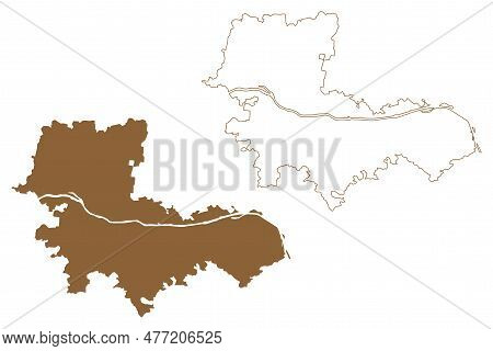 Tulln An Der Donau District (republic Of Austria Or 