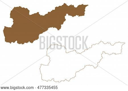 Liezen District (republic Of Austria Or 