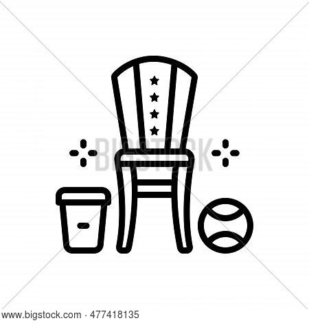 Black Line Icon For Besides Apart-from Other-than Aside-from Except Omitting Excluding Extra Next Ch