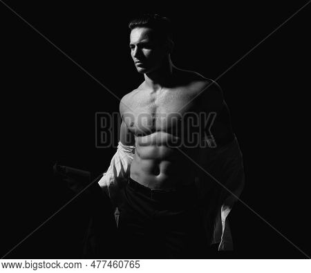 Muscular Guy Sexy Image & Photo (Free Trial) Bigstock