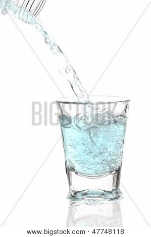 Glas vand