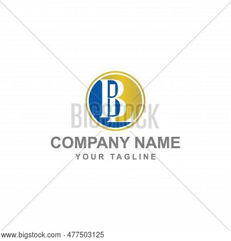 Bl Logo Design Template Vector Graphic Branding Element.eps 10