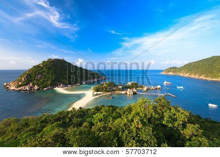 Beautiful Paradise Tropical Island Koh Tao Thailand