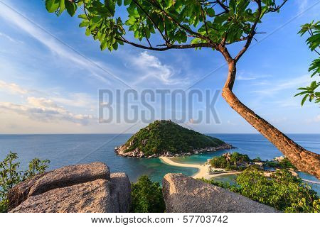 Beautiful Paradise Tropical Island Koh Tao Thailand