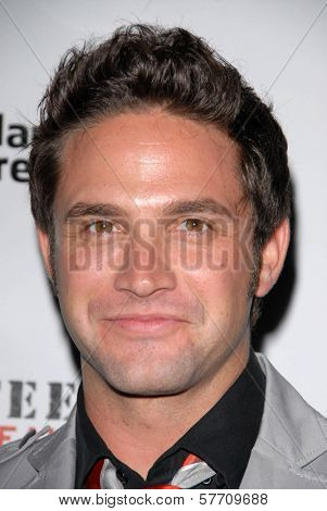 Brandon Barash at the Feed Health Backpack Launch Benefitting Awearness and Feed Projects. Living Homes, Santa Monica, CA. 08-26-09