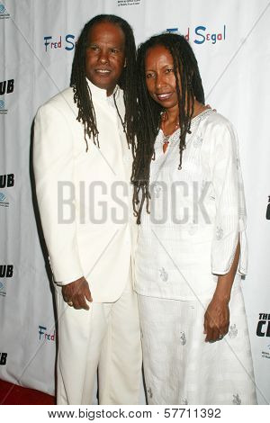 Michael Beckwith  at the Birthday Celebration for Fred Segal and Charity Auction. Private Location, Malibu, CA. 08-29-09