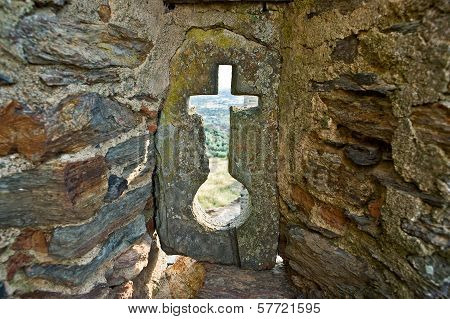 Monsaraz Castle Arrow-slit