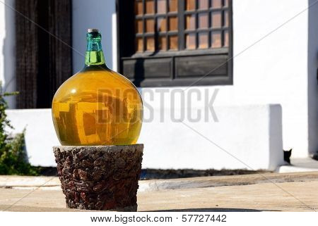 Bottle Of Malvasia