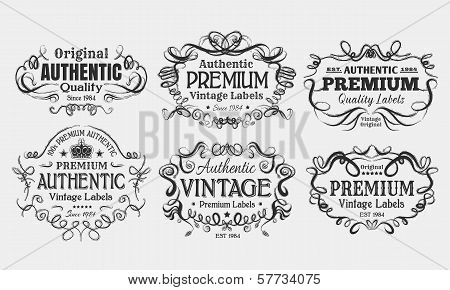 Vintage Labels