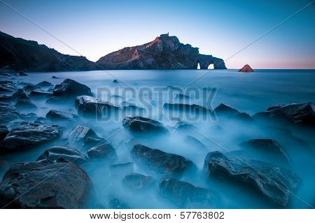 cold Gaztelugatxe