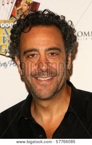 Brad Garrett  at the 'All in For All Good' Celebrity Poker Tournament benefitting Maximum Hope Foundation and Dream Foundation. Commerce Casino, Commerce, CA. 05-30-09