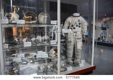 Raumanzüge im museum