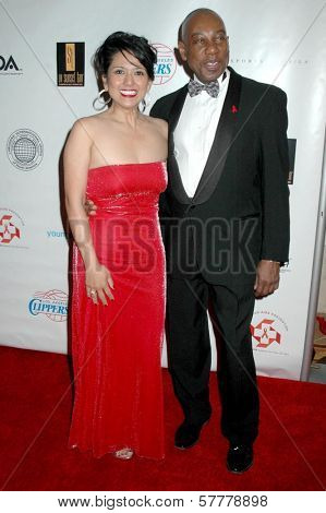 Judy Brown and Roland Gafford at the 2009 Valentines Day Gala 'Love Conquers H8'. Montage Hotel, Beverly Hills, CA. 02-14-09