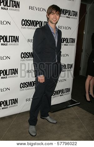 Chace Crawford  at Cosmopolitan's 2009 Fun Fearless Awards. SLS Hotel, Beverly Hills, CA. 03-02-09