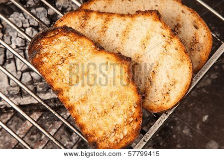 Toasted Bread