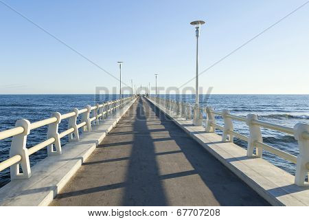 pier view
