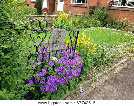 Wrought Iron Gate
