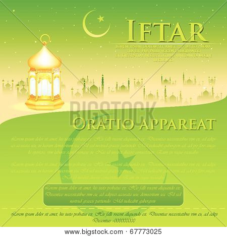 Iftar Party background