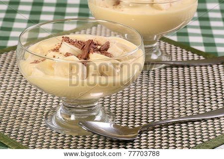 Banana And Custard