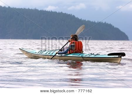 레이디 Kayaker