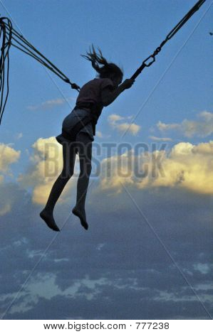 Bungee hopping 