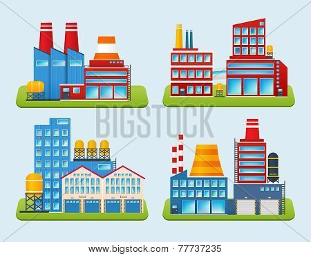 Industrial Building Set