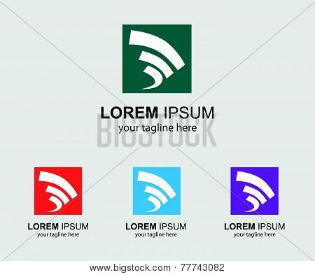 Abstract Creative Logo Development